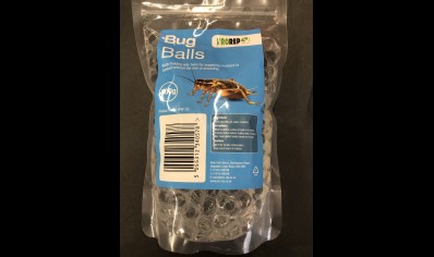H20 water balls insect hydration clear