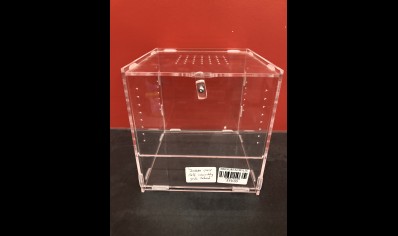 acrylic terrestrial cube viv ..20cm cube