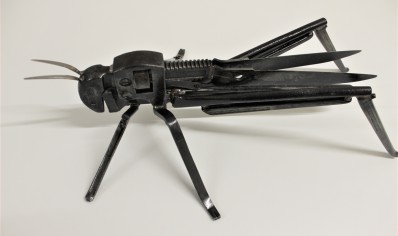 Grasshopper Sculpture