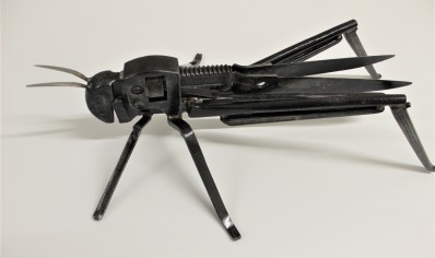 Grasshopper  Sculpture