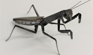 Mantis Sculpture