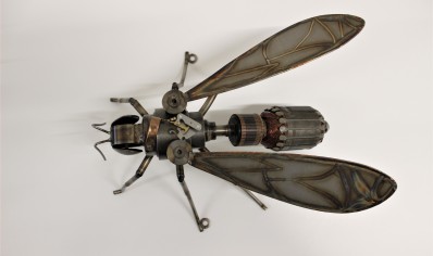 Wasp Sculpture