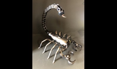 Scorpion Sculpture