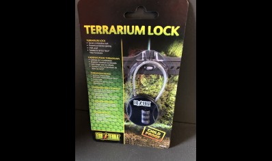 Terrarium lock