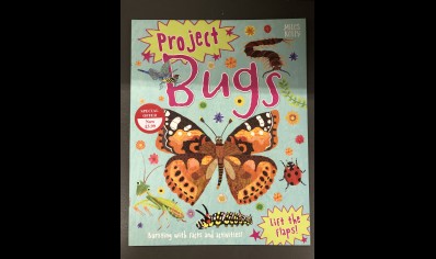 Childrens: Project bugs by Miles Kelly