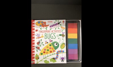 Children: Fingerprint Activities- Bugs