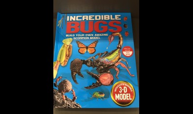 Children: Incredible Bugs- Build your own scorpion