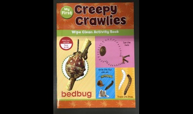 Children: My First creepy Crawlies- Wipe clean activity book