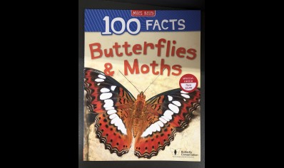 Children: 100 Facts- Butterflies & Moths- Miles Kelly
