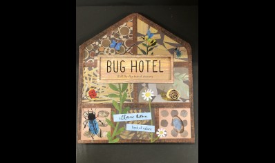 Children: Bug Hotel- A lift- the- flap book of discovery