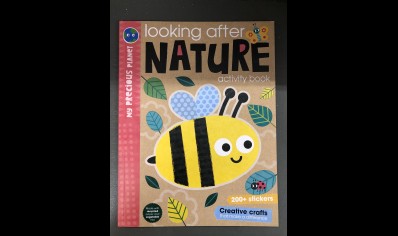 Childrens: Activity book- Looking after Nature