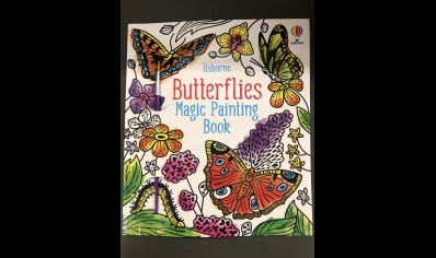 Childrens: Butterflies magic painting