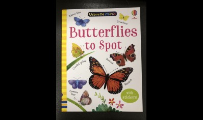 Children: Butterflies to spot- Includes stickers