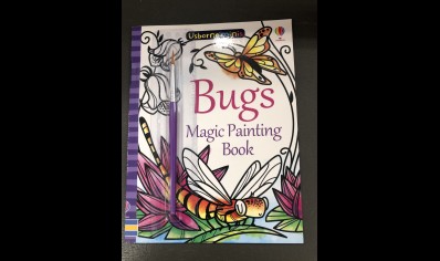 Children: Magic Painting Book- BUGS- minis