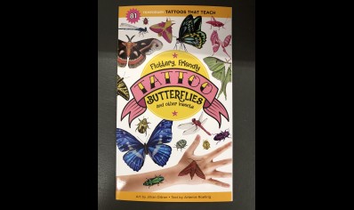 Children: Tattoo Book- Butterflies and other insects