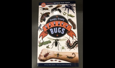 Children: Tattoo Book of Bugs