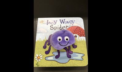 Children: Incy Wincy Spider puppet book