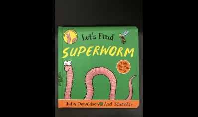 Children: Let's find Superworm A Lift-a-flap Book