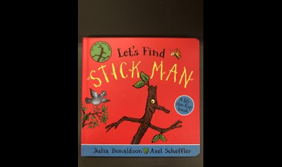 Children: Let's find Stickman- Lift-a-flap Book