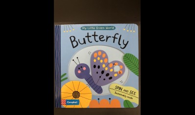 Children: Butterfly Spin & See Book