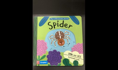 Children:Spider Spin and See Book