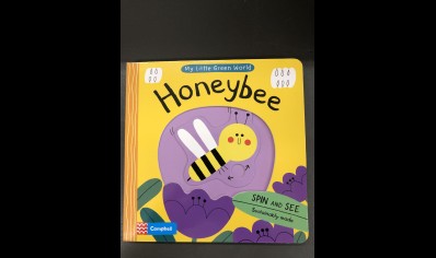 Children:Honeybee Spin and See Book