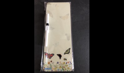 Stationary: Emma Ball magnetic wipeboard Butterflies ( WAS £8.50 )