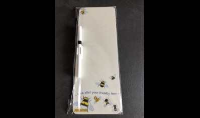 Stationary: Emma Ball magnetic wipeboard Bees
