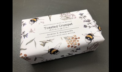 Homeware: Toasted Crumpet Soap Bar Jasmine&Honeysuckle