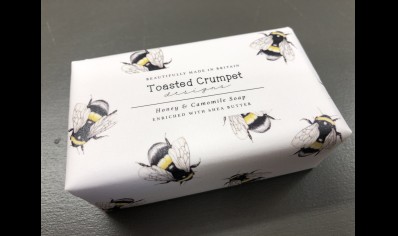 Homeware: Toasted Crumpet Soap Bar Honey&Camomile