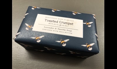 Homeware: Toasted Crumpet Soap Bar Lavender&Vanilla