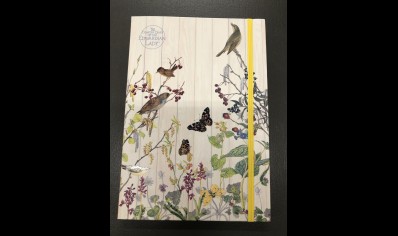 Stationary: Gifted Lined Notebook Catkin Grove