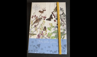 Stationary: Gifted Sticky Notes Folder Catkin Grove