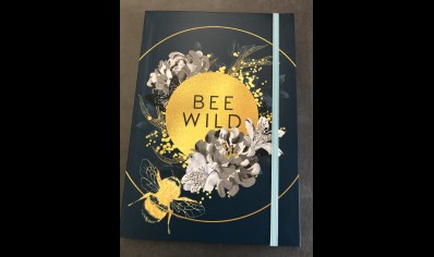 Stationary: Gifted Bee Wild Notebook