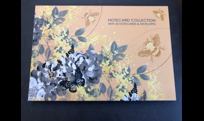 Stationary: Gifted Notecard Collection 20 notecards & envelopes Bee Wild( WAS £5.25 )