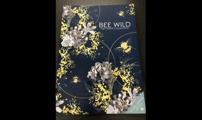 Stationary: Gifted Bee Wild Gift Wrap Collection
