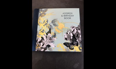 Stationary: Gifted Address & Birthday Book Bee Wild