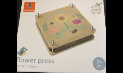 Orange Tree Toys Flower Press (over 3 years old) Now 20% Off was £12.95