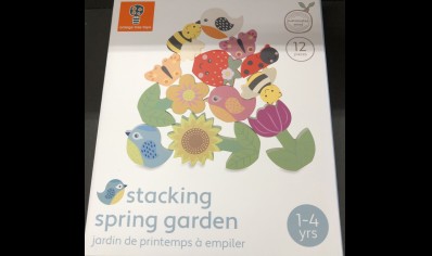 Orange Tree Toys Stacking Spring Garden(over 3yrs old) Now 20% Off Was £13.95