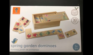 Orange Tree Toys Spring Garden Dominoes (over 3yrs old) Now 20% Off Was £11.25