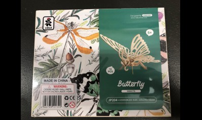 Robotime Wooden model Butterfly(8 yrs plus)