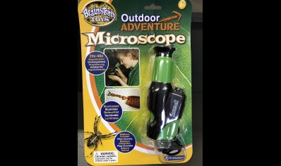 Brainstorm Outdoor Adventure Microscope (6yrs plus)