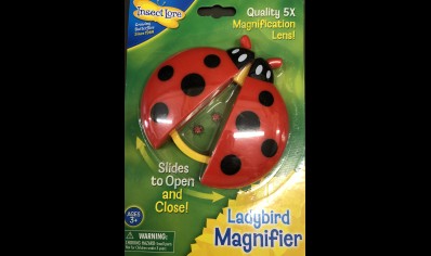 Insect Lore Ladybird Magnifier (3yrs plus)