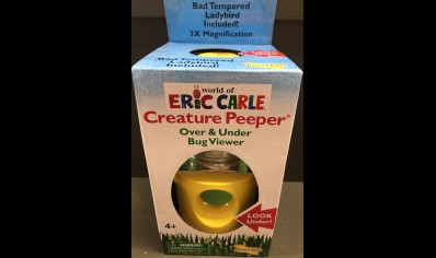 World of Eric Carle Creature peeper Bug Viewer (4yrs plus)