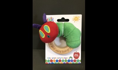 World of Eric Carle: tiny &very hungry caterpillar Ring Rattle(from birth)