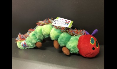 World of Eric Carle: Very hungry caterpillar plush toy small( 0yrs plus)