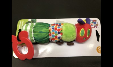 World of Eric Carle: Very hungry caterpillar Teether Rattle (0 yrs plus)
