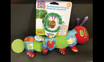 World of Eric Carle: Very hungry caterpillar developmental toy (0 yrs plus)