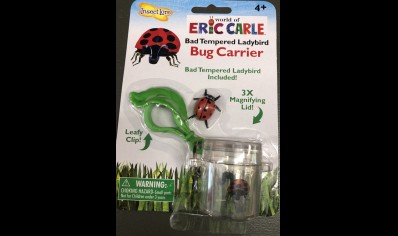 World of Eric Carle: Bad Tempered Ladybird Bug Carrier (4yrs plus)