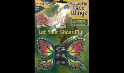 Insect Lore: Butterfly Lace Wings Blue/pink (3yrs plus)